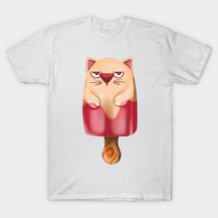 Summer time Pawsicle T-Shirt